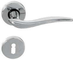 MANITAL Kira Rozettás Fényes Króm Csak Kilincs Felső Rozettán (Maestro) (20-601076-50-K)