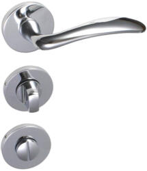 Gomboss/perfekto Olive Körrozettás Fényes Króm WC (20-000014-58)