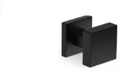 Gomboss/perfekto GOMB - SZÖGLETES fekete (50-600228-80)