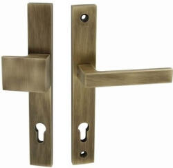 Perfekto Salvo Biztonsági Gomb/Kilincs Antik Súrolt Felület 90 mm PZ (30-600506-12-GK)
