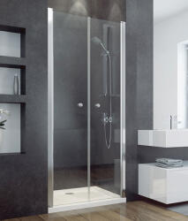 Besco Sinco due csapóajtós zuhanyajtó 90 x 195 cm - Mintadarab (COM-DSD-90-1)