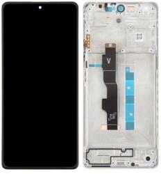 NBA001LCD10112002766228584 Xiaomi Redmi Note 13 OLED kijelző érintővel Fehér kerettel, előlap (NBA001LCD10112002766228584)