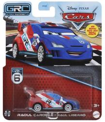 Mattel Verdák 3 Kisautó - Raul Caroule Global Racers Cup (HTY12-DXV29)