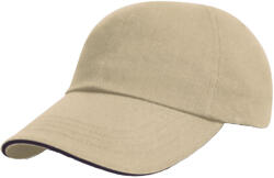 Result Headwear Kefélt pamut szendvics sapka kék|szürke|zöld