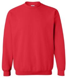 Gildan Gyermek Unisex nehéz keverék Crewneck pulóver L vörös