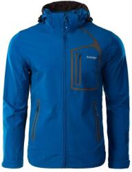 HI-TEC Férfi softshell kabát Nils 2XL kék|szürke