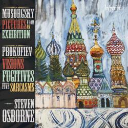  Pictures From An Exhibition - Sarcasms - Visions Fugitives Cd Steven Osborne