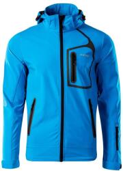 HI-TEC Férfi softshell kabát Nils 2XL fekete|kék