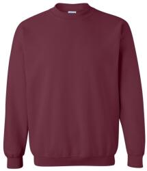 Gildan Gyermek Unisex nehéz keverék Crewneck pulóver barna|bordó|vörös