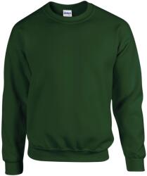 Gildan Gyermek Unisex nehéz keverék Crewneck pulóver L/XL vörös|zöld