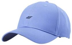 4F Unisex felnőtt logós pamut baseballsapka baseball sapka kék