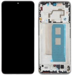  NBA001LCD10112002766228579 Xiaomi Poco F5 Pro OEM OLED kijelző érintővel Ezüst kerettel, előlap (NBA001LCD10112002766228579)