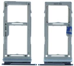 GH98-43724A Samsung Galaxy S10 / S10 Plus fekete SIM kártya tálca (1 SIM kártyás telefonokhoz) (GH98-43724A)