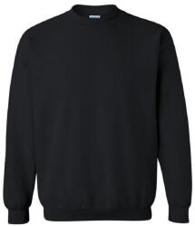 Gildan Gyermek Unisex nehéz keverék Crewneck pulóver fekete