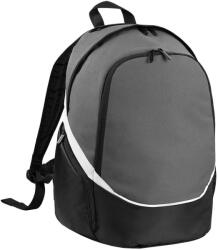 QUADRA Pro Team hátizsák / hátizsák táska (17 liter) fehér|fekete|szürke