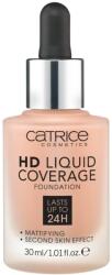 Catrice HD Liquid Coverage Foundation 30 ml make-up 040 Warm Beige