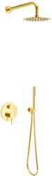 Excellent Pi zuhany készlet beépített trópusi zuhany opcióval arany AREX. SET. 1247GL (AREXSET1247GL)