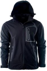 HI-TEC Férfi softshell kabát Nils 2XL barna|fekete|zöld
