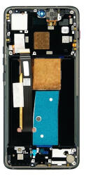 Motorola ThinkPhone Előlap Keret+LCD Kijelző+Érintőpanel, Fekete (5D68C22243, 5D68C22239, 5D68C22244) Gyári, Service Pack