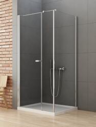 NEW TRENDY New Soleo zuhanykabin 120x80 cm négyszögletes króm fényes/átlátszó üveg K-0363 (K0363)