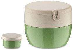 Koziol uzsonnás doboz Bentobox Organic Nature M - zöld Univerzális méret
