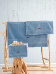 Cottonbox® Set 3 prosoape bumbac 100%, Cotton Box, Wellness Sky Prosop