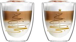 Vialli Design pohár szett Amo Xmass 250 ml 2 db - áttetsző Univerzális méret