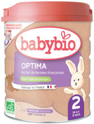 Babybio OPTIMA 2 bio csecsemőtápszer 800 g