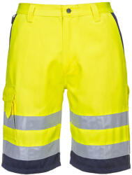 Portwest L043YNRL Portwest HiVis jólláthatósági rövidnadrág (L043YNRL)
