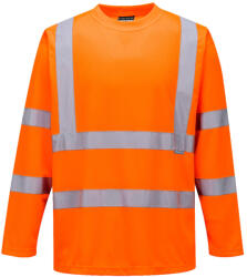 Portwest S178ORRL Portwest Hi-Vis hosszú ujjú póló (S178ORRL)