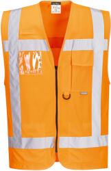 Portwest R476ORRXXL Portwest RWS mellény (R476ORRXXL)