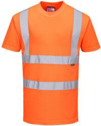 Portwest RT23ORRL Portwest Jól láthatósági póló vasúti dolgozók részére (RT23ORRL)