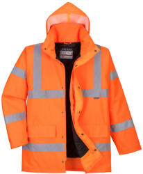 Portwest RT30ORR4XL Portwest Jól láthatósági kabát vasúti dolgozók részére (RT30ORR4XL)