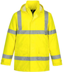 Portwest EC60YERXXL Portwest Eco Hi-Vis Winter Jacket (EC60YERXXL)