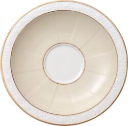 Villeroy & Boch Farfurioară pentru castron pentru supă sau ceașcă de ceai sau cafea Ivoire 400 ml (10-4390-1250)