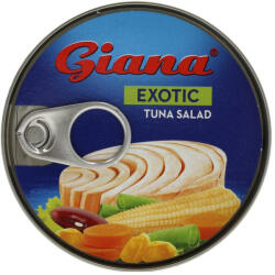 Giana Tonhalsaláta Exotic 185g - delfinbuvar