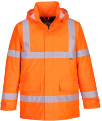 Portwest EC60ORR4XL Portwest Eco Hi-Vis Winter Jacket (EC60ORR4XL)