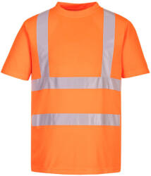 Portwest EC12ORRM Portwest Eco Hi-Vis T-Shirt (6 db) (EC12ORRM)