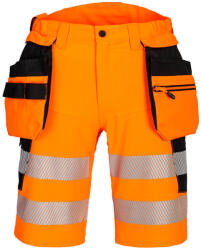 Portwest DX446OBR30 Portwest DX4 Hi-Vis Holster rövidnadrág (DX446OBR30)
