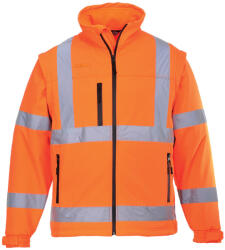 Portwest S428ORRM Portwest Jól láthatósági Softshell dzseki (S428ORRM)