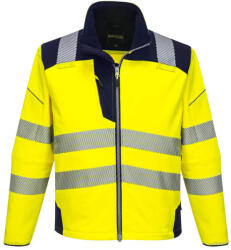 Portwest T402YNRXS Portwest Vision Hi-Vis softshell kabát (T402YNRXS)