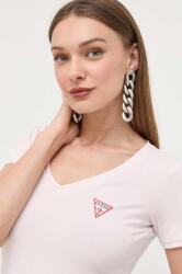 Guess t-shirt női, rózsaszín, W2YI45 J1314 - rózsaszín XS