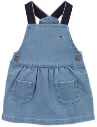 Tommy Hilfiger gyerek farmerruha mini, harang alakú, KN0KN01977 - kék 74