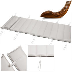 Detex Saltea pentru șezlong pentru saună BALI, 58x7x177cm, bej