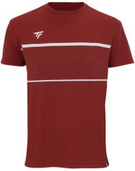 Tecnifibre Team Tech Tee - cardinal - Piros