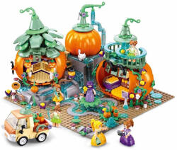 Sluban építőkészlet Girls Dream Pumpkin M38-B1177 Varázslatos sütőtök falu 952 db (M38-B1177)
