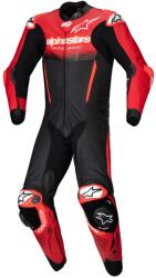 Alpinestars Costum dintr-o bucată din piele Alpinestars GP-R7 Tech-Air gata/compatibil negru-roșu (AIM104-126)
