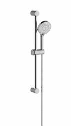 RAVAK R3 Flat M zuhanyszett, zuhanyrúddal, 3 funkciós zuhanyfejjel, króm 922.00