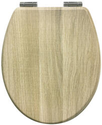 AWD Interior WC ülőke NATUR, MDF, softclose (1702) (AWD02181702)