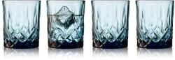 Lyngby whiskys pohár készlet Sorrento 4 db - kék Univerzális méret